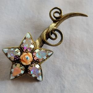 Rare vintage designer brooch